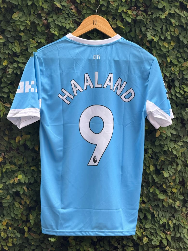 Manchester City 2026/27 Home Jersey Haaland ( SUBLIMATION )
