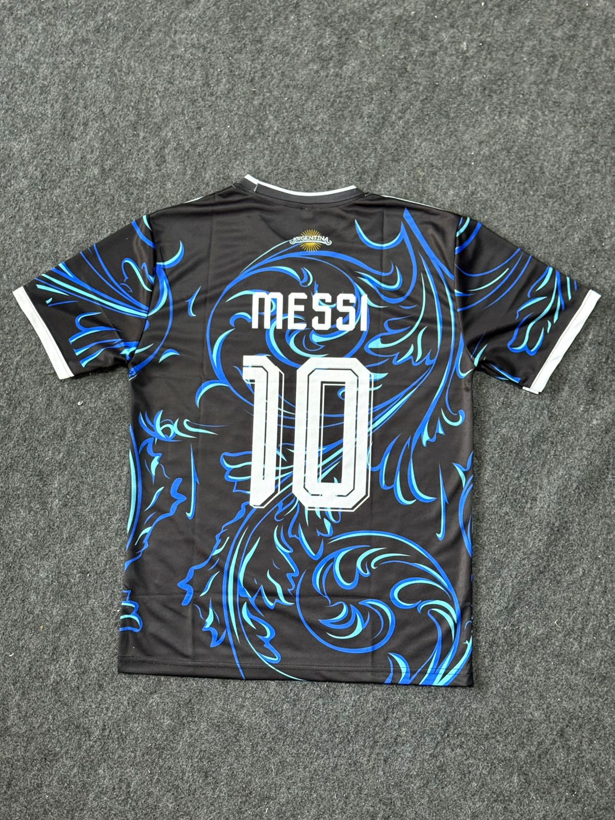 Argentina 2026 Special Edition Away Jersey Messi ( SUBLIMATION )
