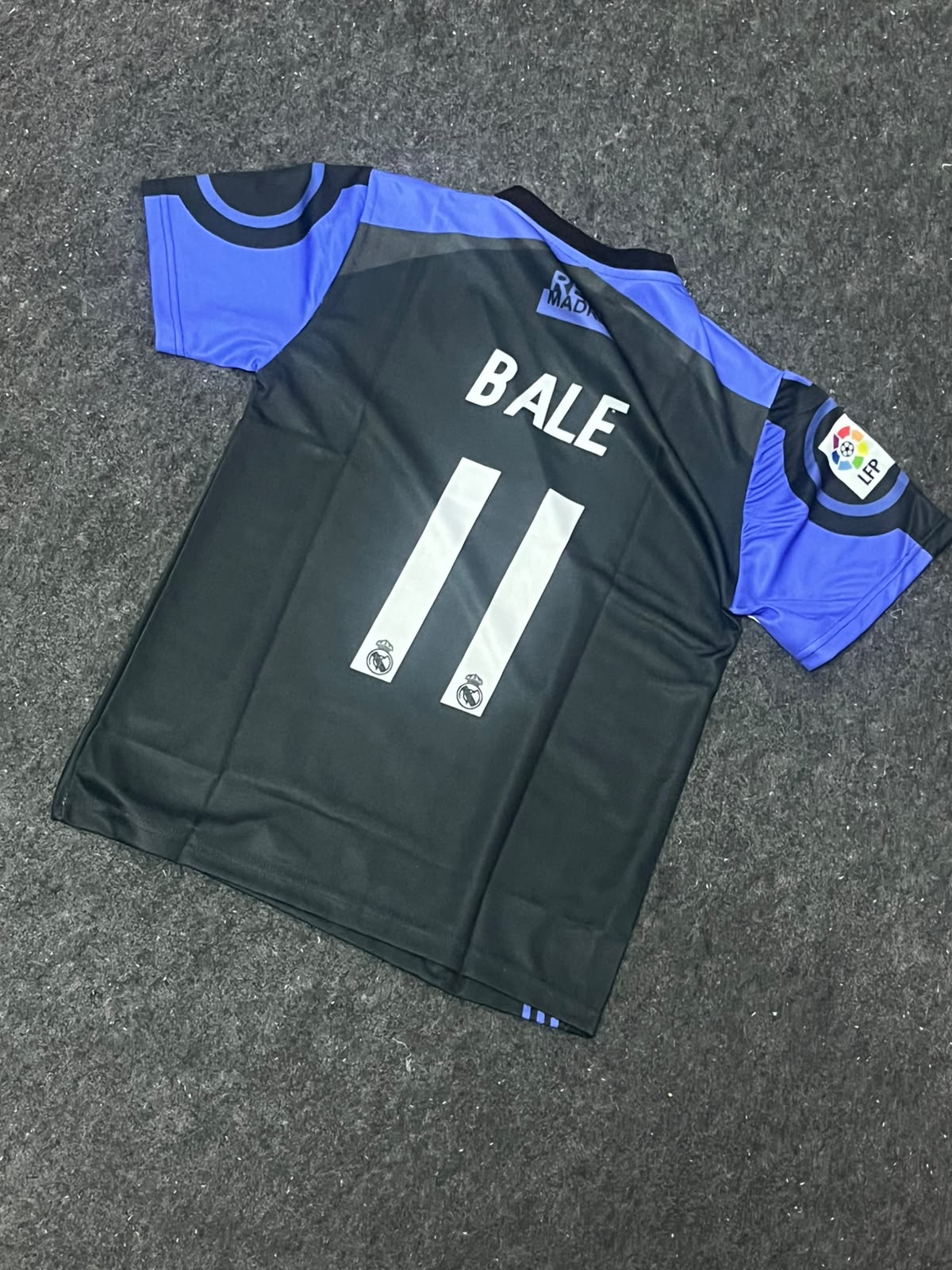 Real Madrid 2016-17 Third Kit Jersey Number 11 Bale ( SUBLIMATION )