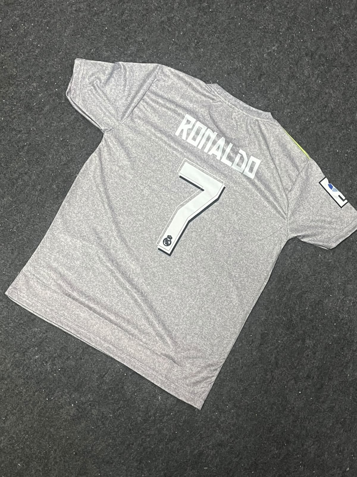 2015/16 Real Madrid Away Jersey Number 7 Ronaldo ( SUBLIMATION )