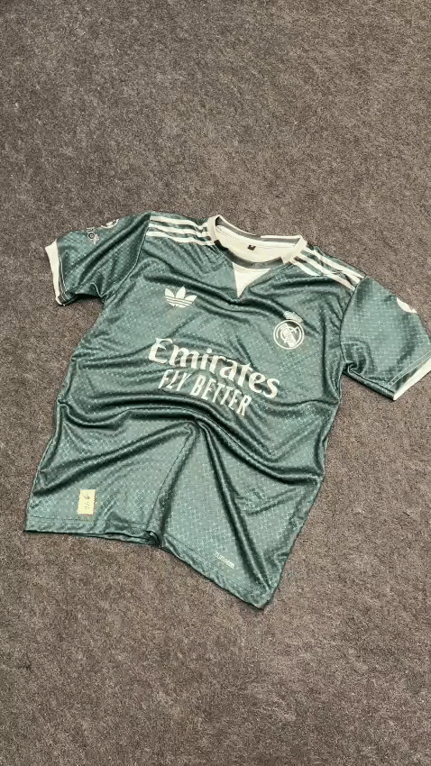 Mbappe Real Madrid 2026/27 away jersey ( SUBLIMATION )