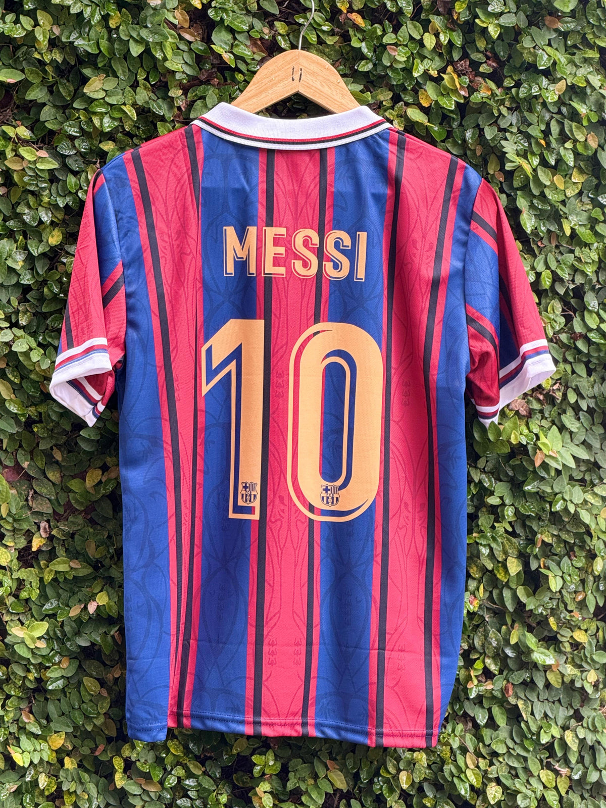 FC Barcelona 125th Anniversary retro jersey ( EMBROIDERY )