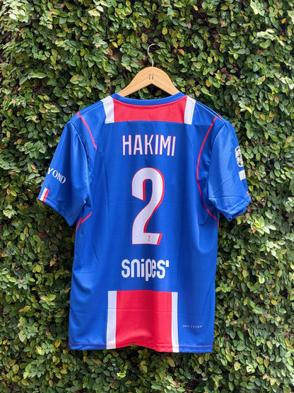 Paris Saint-Germain 2026-27 Home Kit ( SUBLIMATION )