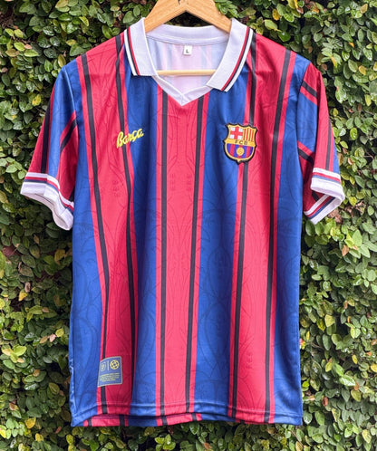 FC Barcelona 125th Anniversary retro jersey ( EMBROIDERY )