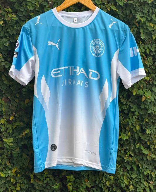 Manchester City 2026/27 Home Jersey Haaland ( SUBLIMATION )
