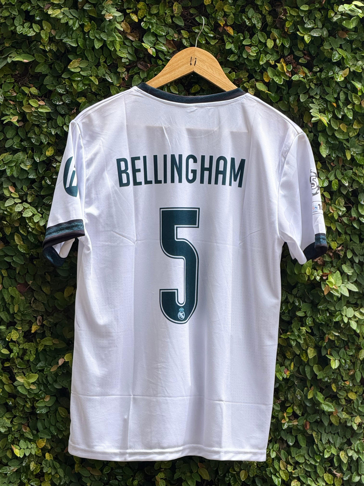 Bellingham realmadrid 2026/27 home jersey ( SUBLIMATION )