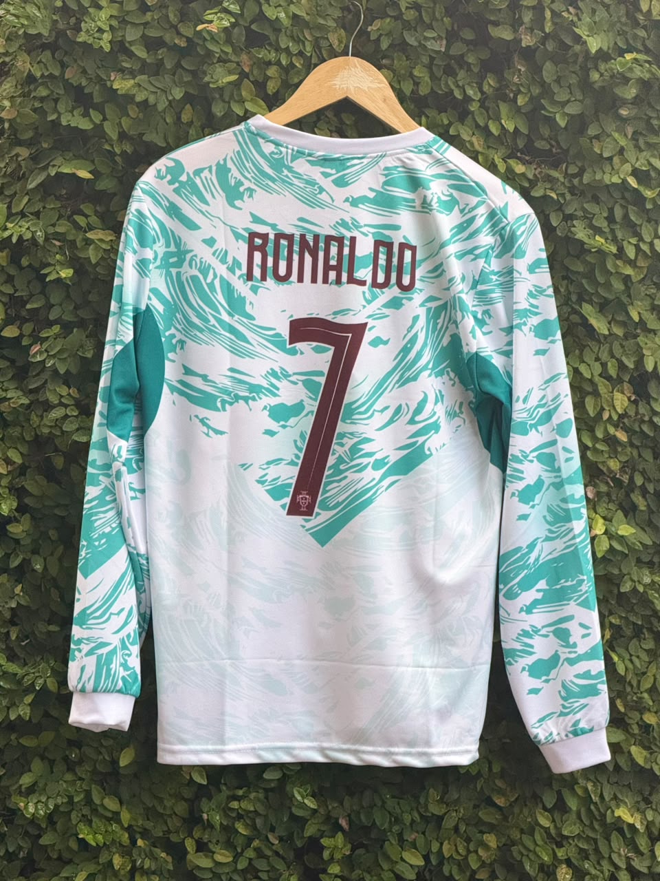 Portugal 2026 Ronaldo Away Jersey full sleeves ( SUBLIMATION )