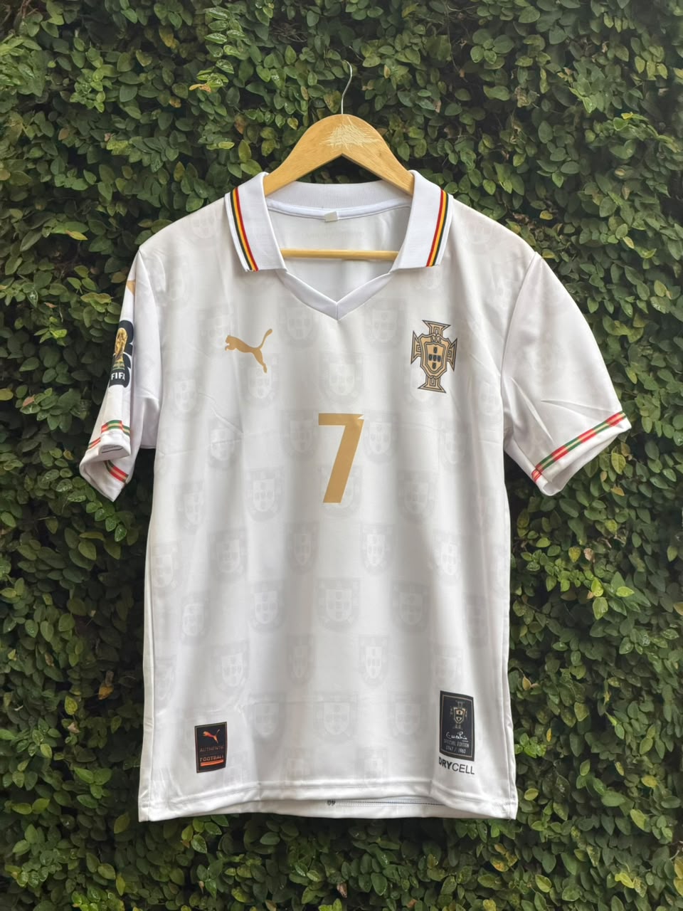 Portugal special edition jersey Ronaldo ( SUBLIMATION )