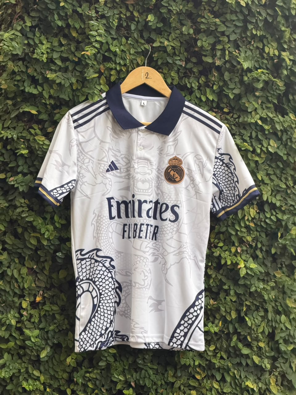 Real Madrid Dragon Special Edition Polo Jersey