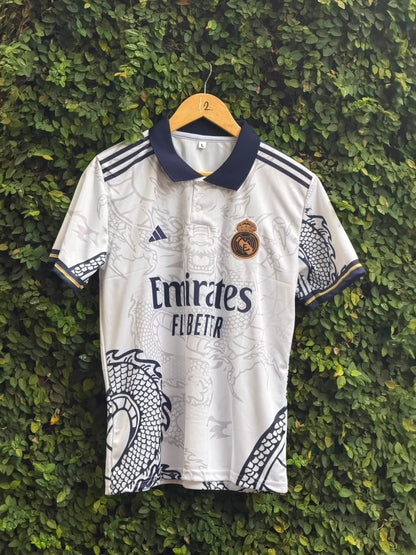 Real Madrid Dragon Special Edition Polo Jersey