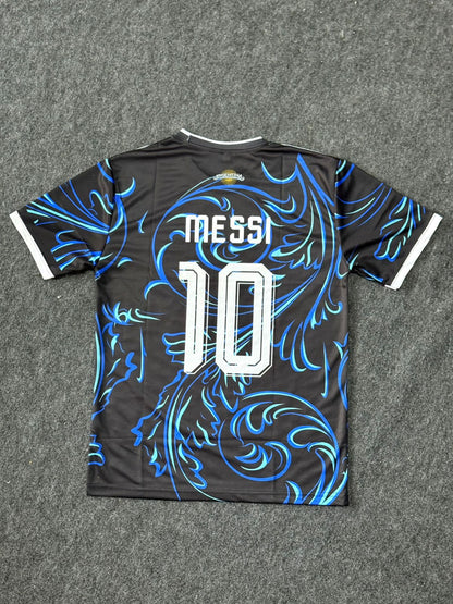 Argentina 2026 Special Edition Away Jersey Messi ( SUBLIMATION )