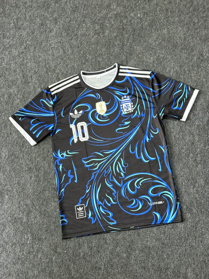 Argentina 2026 Special Edition Away Jersey Messi ( SUBLIMATION )