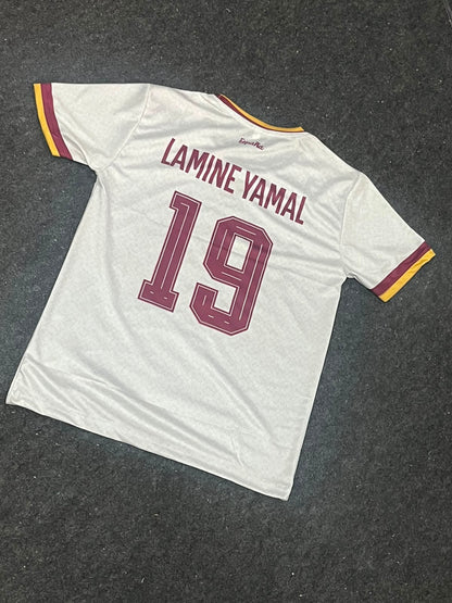 Lamine Yamal 2 STAR Spain 2026 World Cup away jersey ( SUBLIMATION )