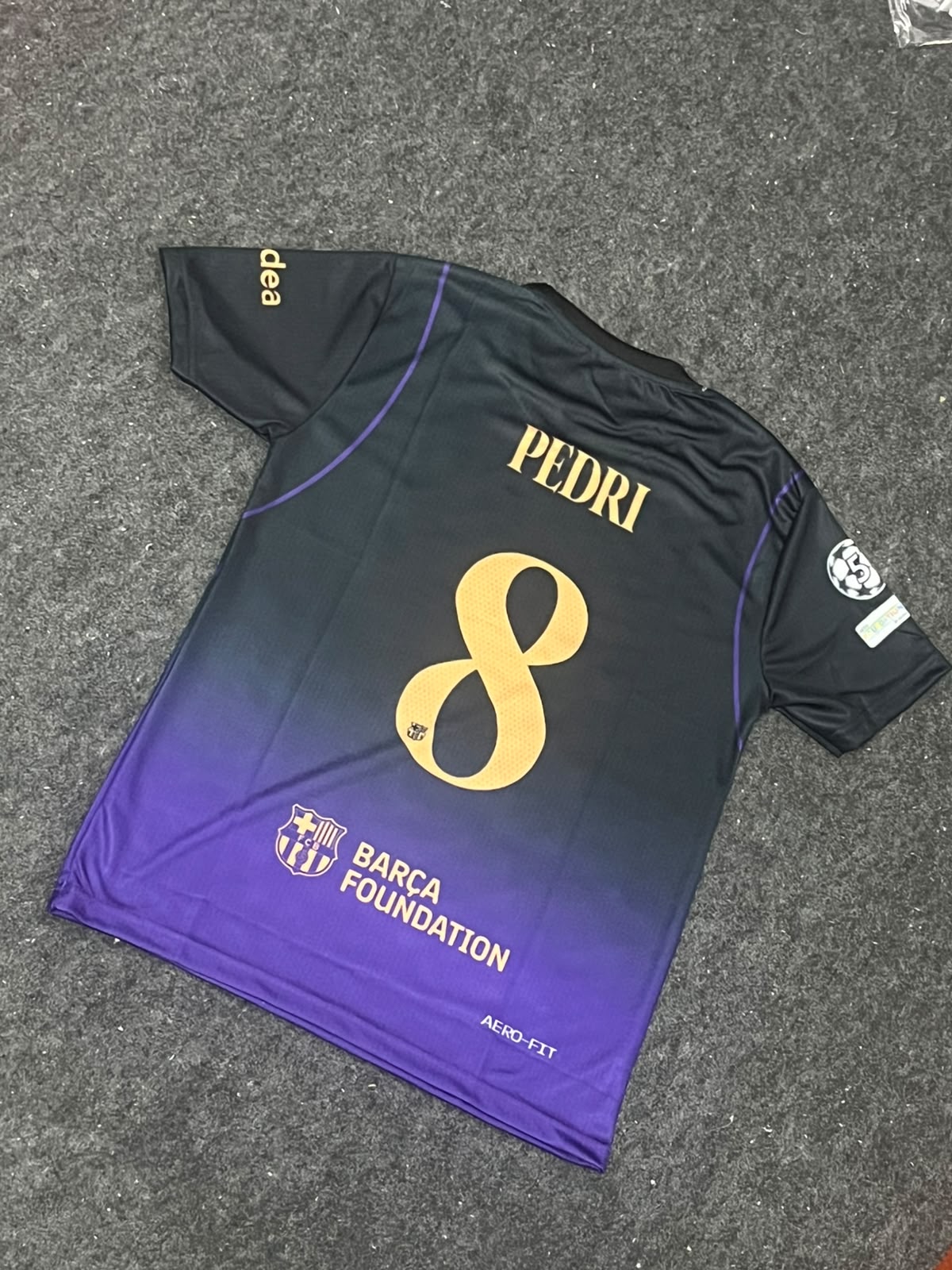 PEDRI FC Barcelona 2026/27 Away Jersey ( SUBLIMATION )