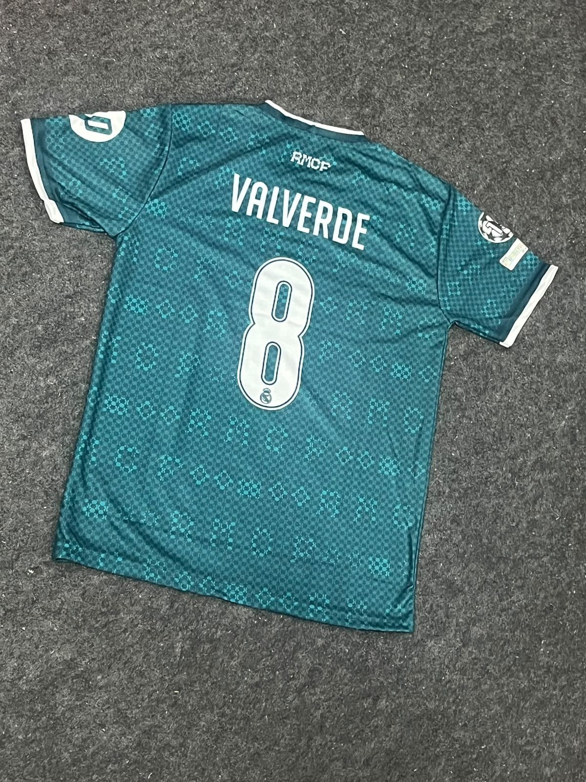 VALVERDE Real Madrid 26/27 Away Jersey ( SUBLIMATION )