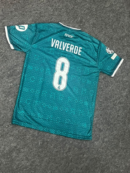 VALVERDE Real Madrid 26/27 Away Jersey ( SUBLIMATION )