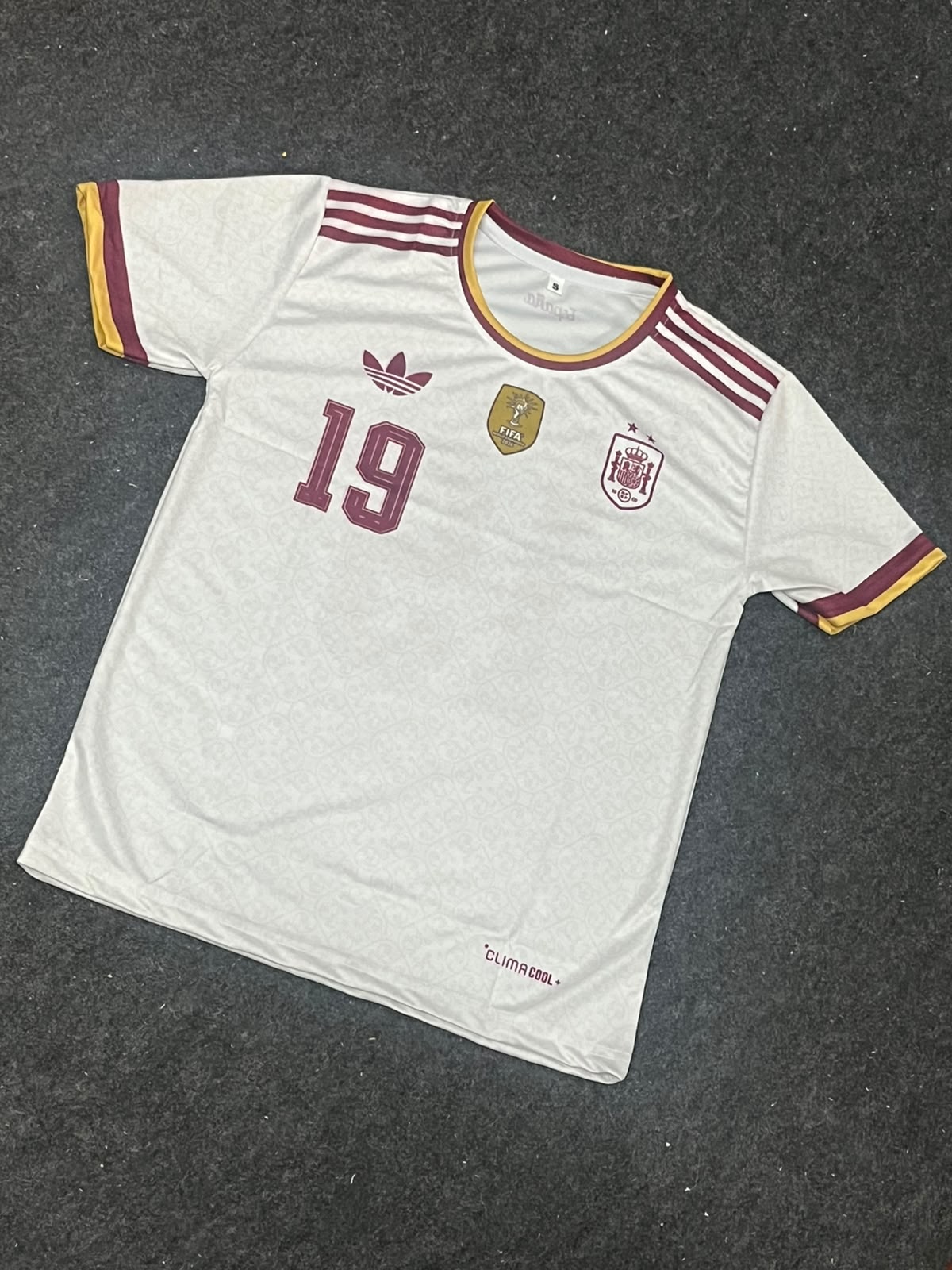 Lamine Yamal 2 STAR Spain 2026 World Cup away jersey ( SUBLIMATION )