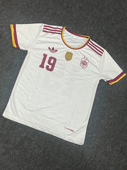 Lamine Yamal 2 STAR Spain 2026 World Cup away jersey ( SUBLIMATION )