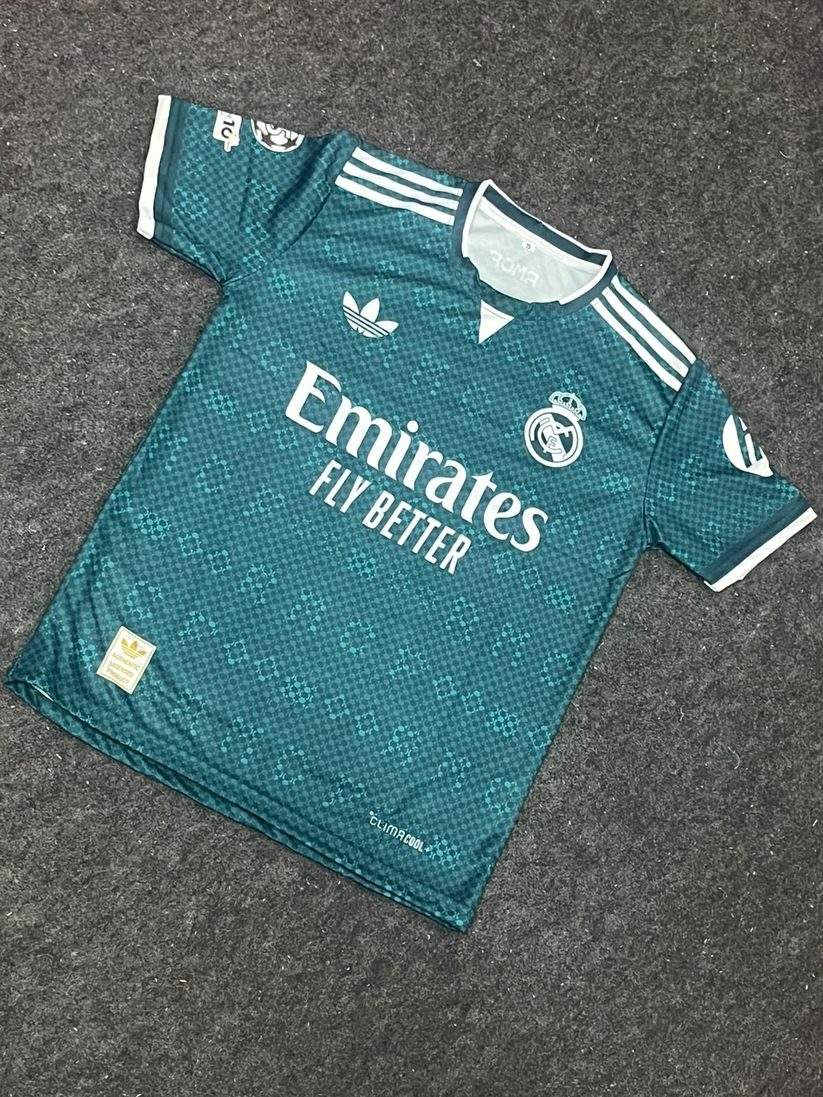 VALVERDE Real Madrid 26/27 Away Jersey ( SUBLIMATION )