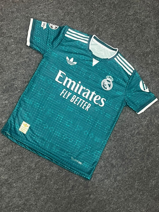 VALVERDE Real Madrid 26/27 Away Jersey ( SUBLIMATION )