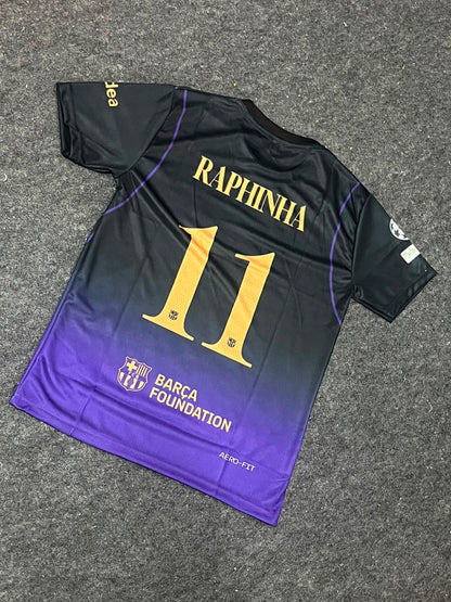 Raphinha number 11 FC Barcelona 2026/27 away jersey