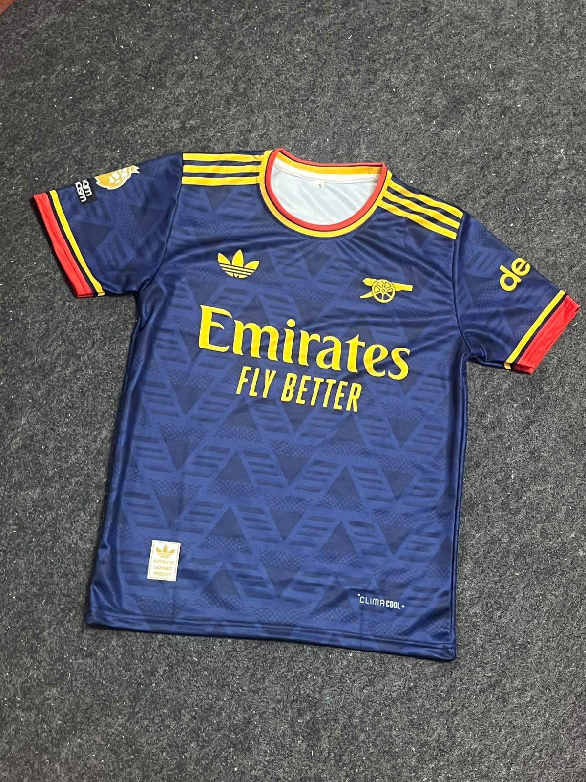 Arsenal 2026–27 away football jersey GYÖKERES number 14 ( SUBLIMATION )