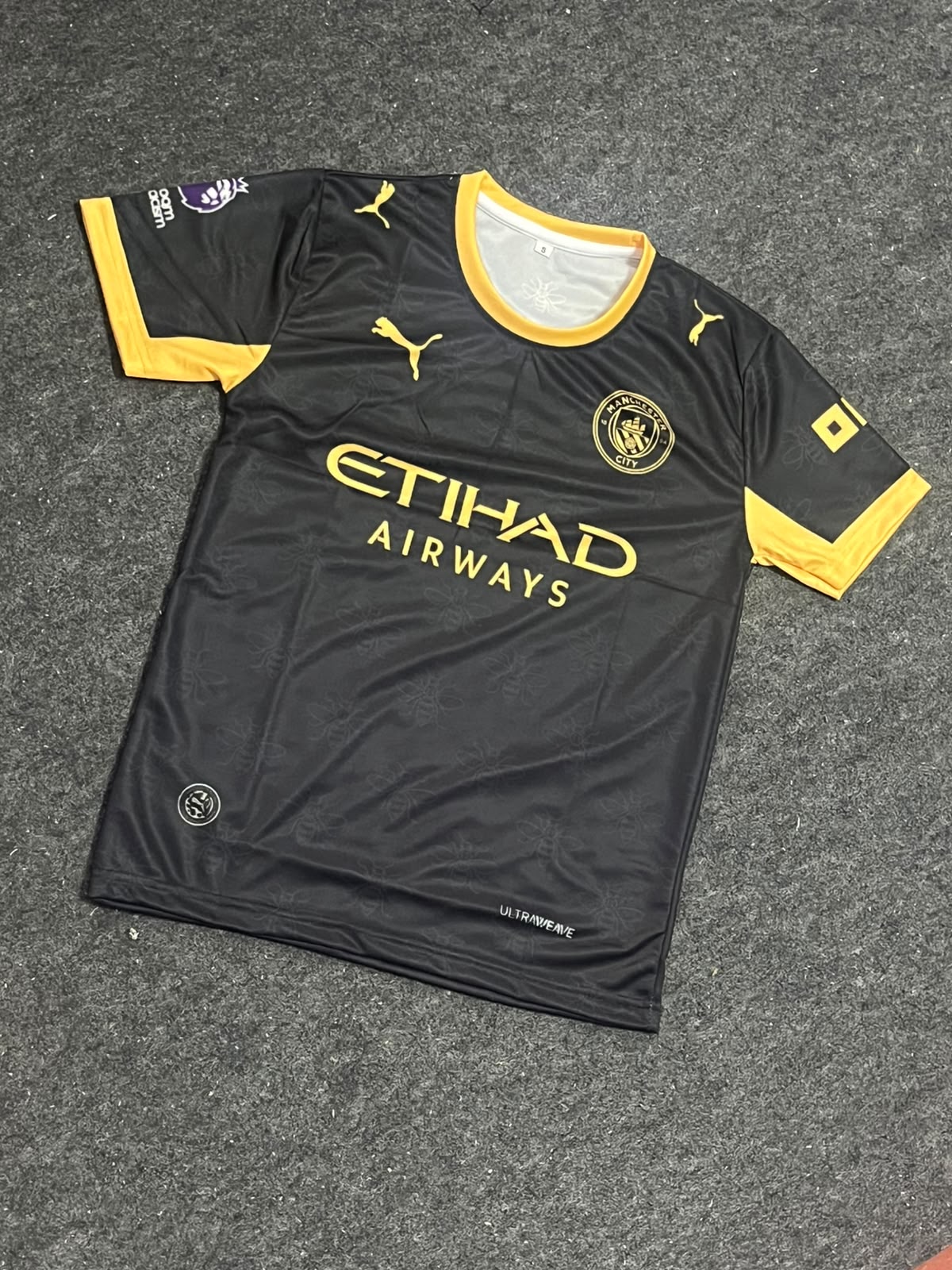 Manchester City 2026/27 away jersey Haaland number 9 ( SUBLIMATION )
