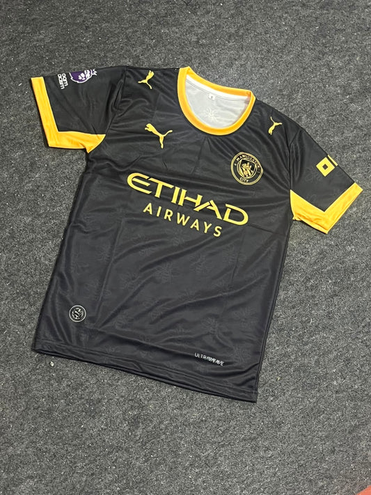 Manchester City 2026/27 away jersey Haaland number 9 ( SUBLIMATION )