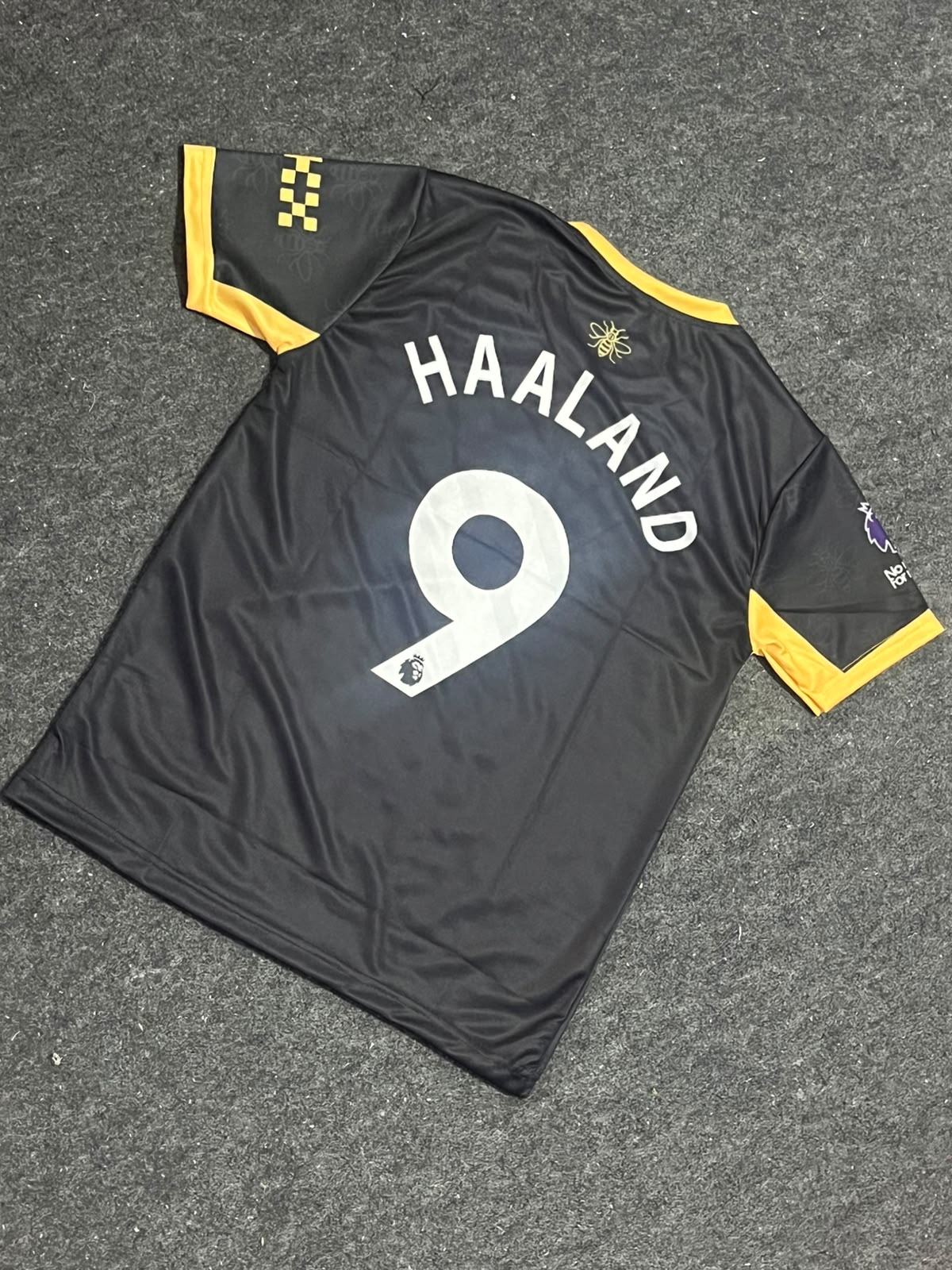Manchester City 2026/27 away jersey Haaland number 9 ( SUBLIMATION )