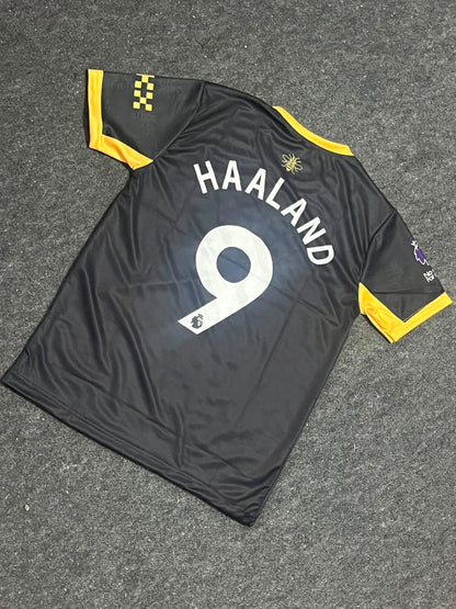 Manchester City 2026/27 away jersey Haaland number 9 ( SUBLIMATION )