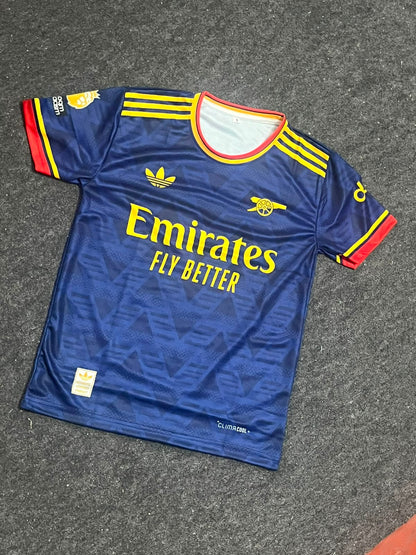 Arsenal FC 26/27 Away Jersey Rice number 41 ( SUBLIMATION )