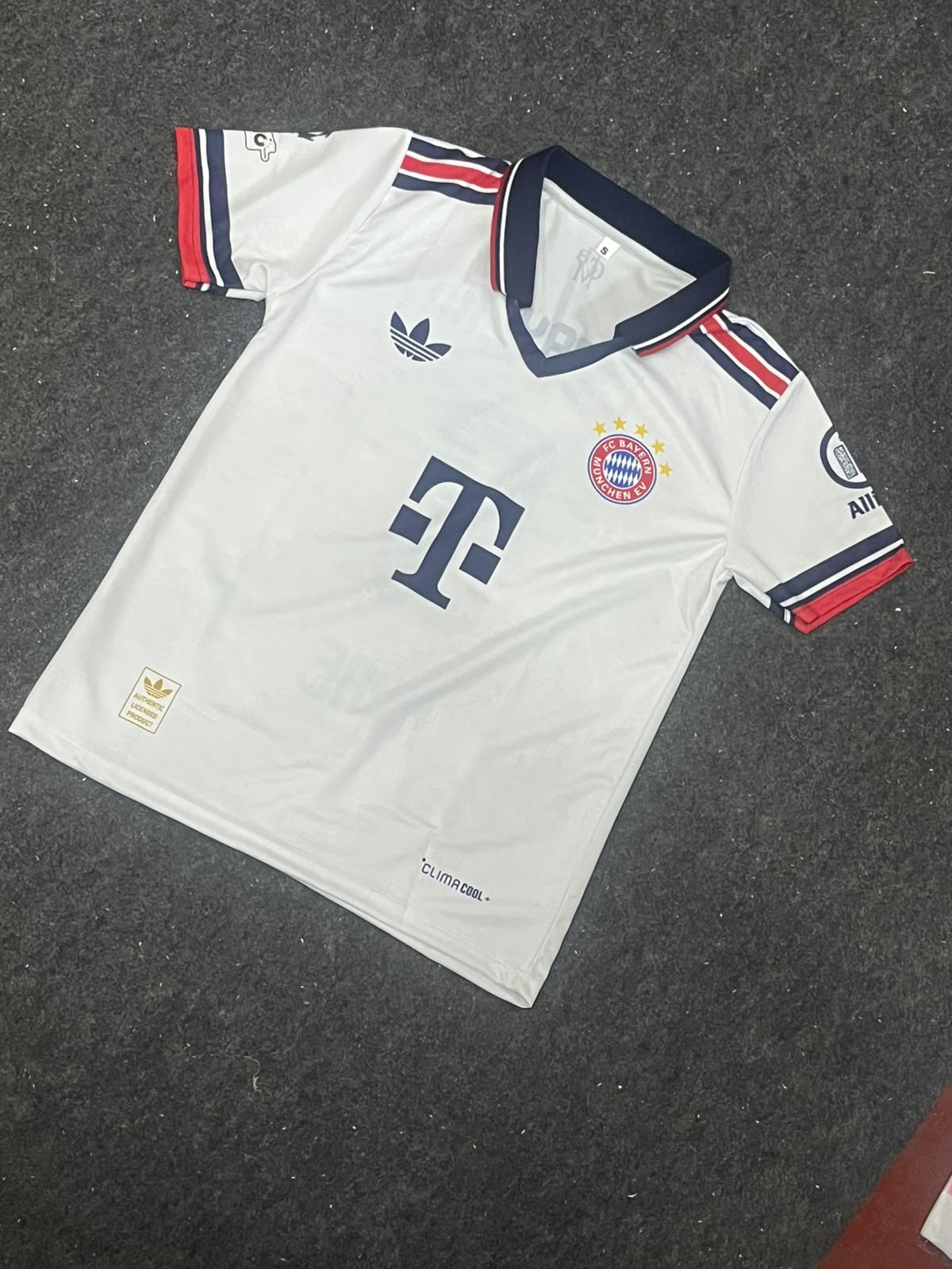 FC Bayern 2026/27 Away Jersey Number 9 Kane ( SUBLIMATION )