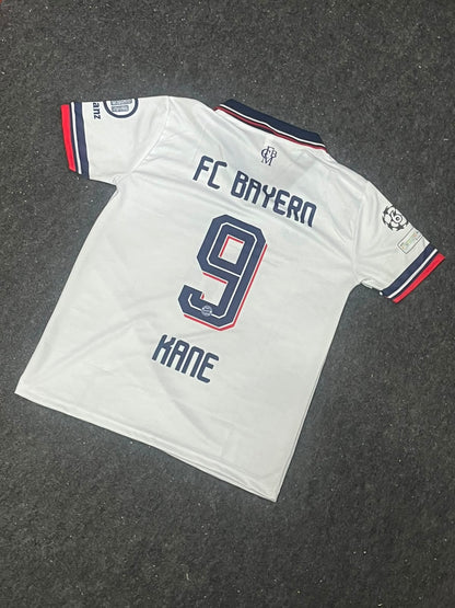 FC Bayern 2026/27 Away Jersey Number 9 Kane ( SUBLIMATION )