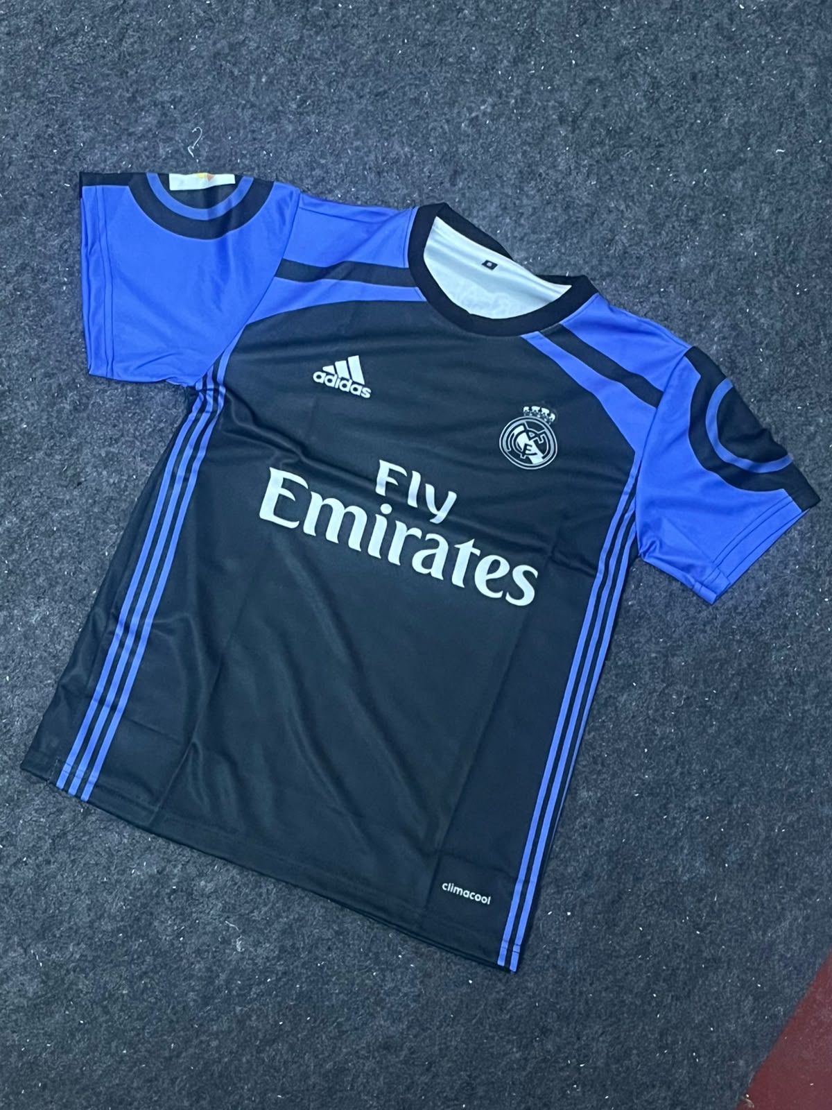 Real Madrid 2016-17 Third Kit Jersey Number 11 Bale ( SUBLIMATION )