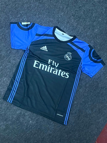 Real Madrid 2016-17 Third Kit Jersey Number 11 Bale ( SUBLIMATION )