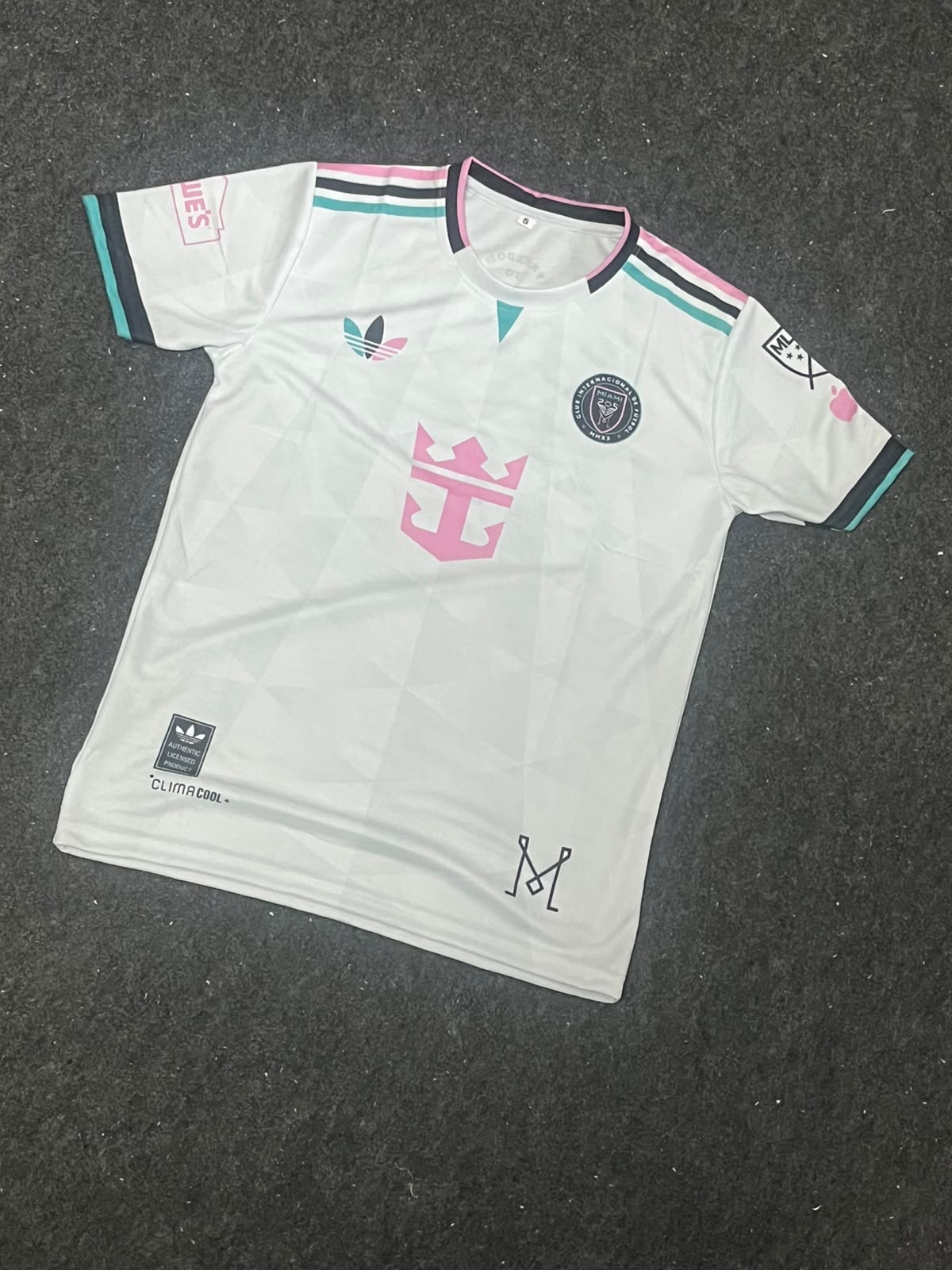 Inter Miami CF 2026 Third Jersey Number 10 Messi ( SUBLIMATION )
