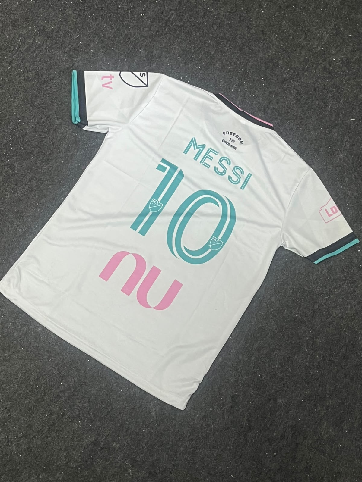 Inter Miami CF 2026 Third Jersey Number 10 Messi ( SUBLIMATION )