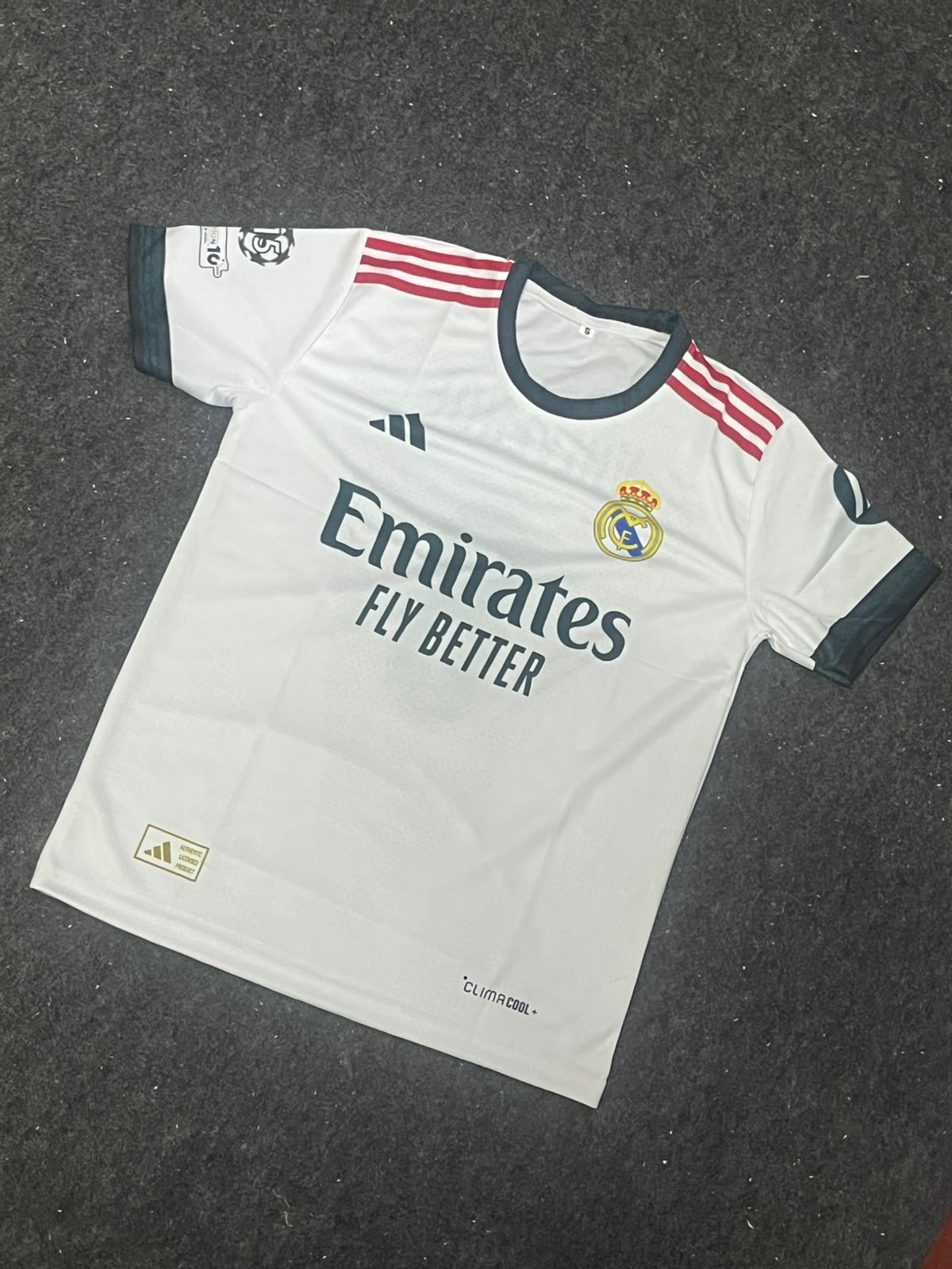 Real Madrid Home Jersey for the 2026/27 season Number 8 Valverde ( SUBLIMATION )