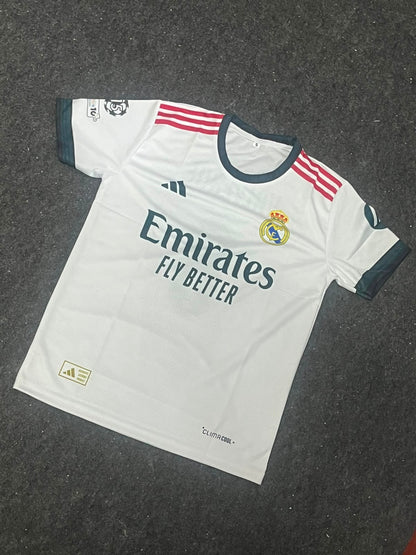 Real Madrid Home Jersey for the 2026/27 season Number 8 Valverde ( SUBLIMATION )