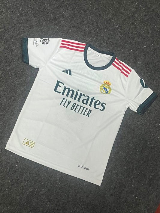 Real Madrid Home Jersey for the 2026/27 season Number 8 Valverde ( SUBLIMATION )