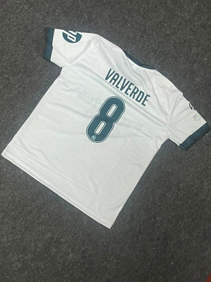 Real Madrid Home Jersey for the 2026/27 season Number 8 Valverde ( SUBLIMATION )