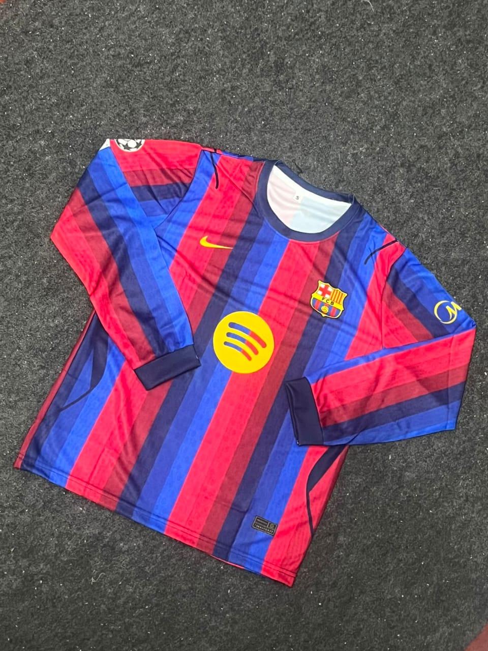 FC Barcelona 2026–2027 home long-sleeve Number 8 pedri ( SUBLIMATION )