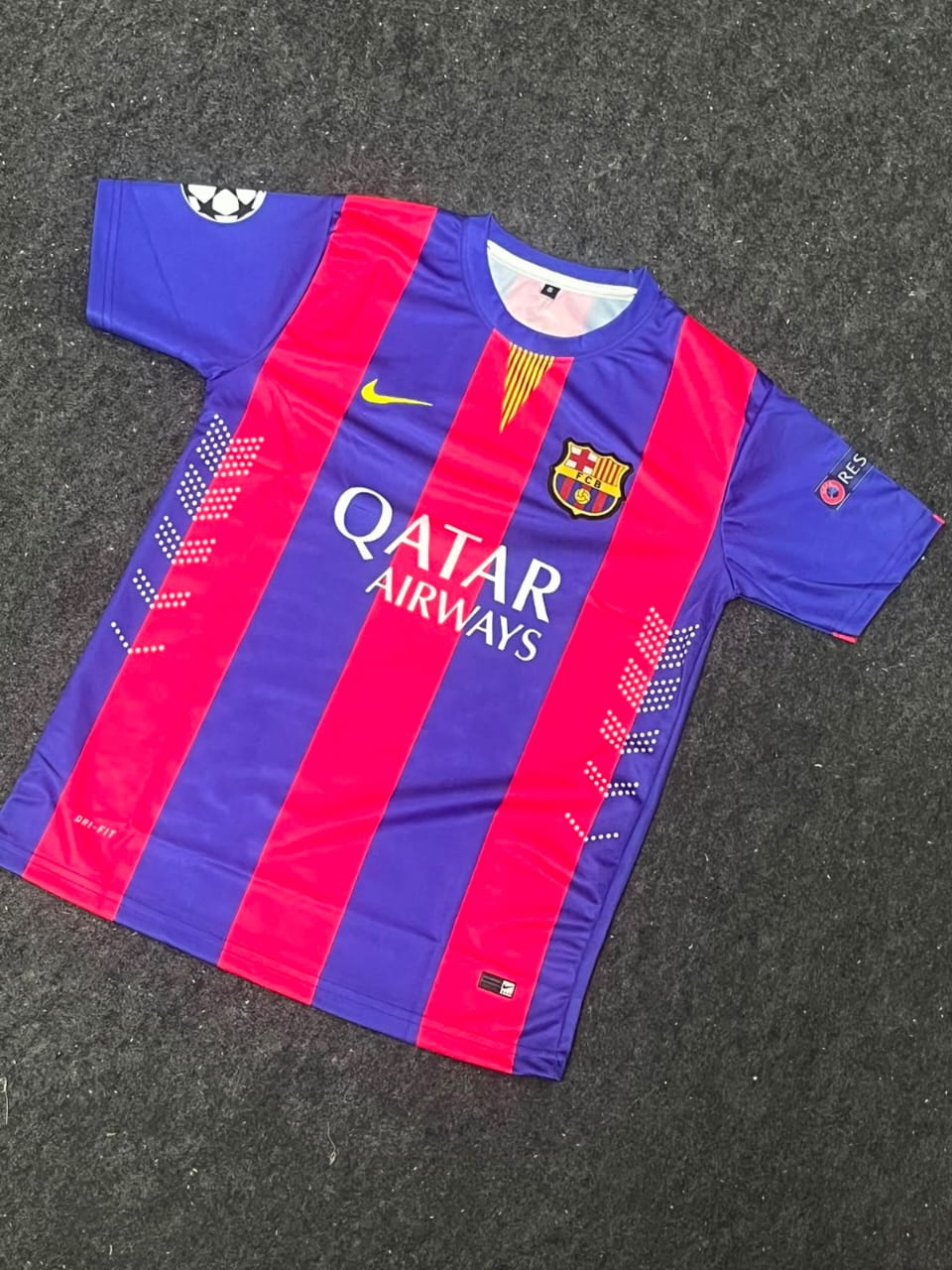 FC Barcelona 2014–15 home jersey Number 11 Neymar.jr