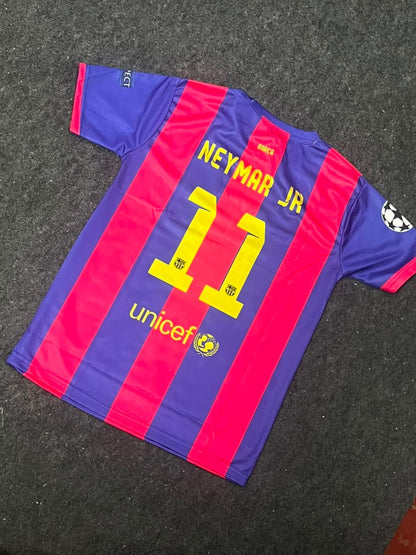 FC Barcelona 2014–15 home jersey Number 11 Neymar.jr