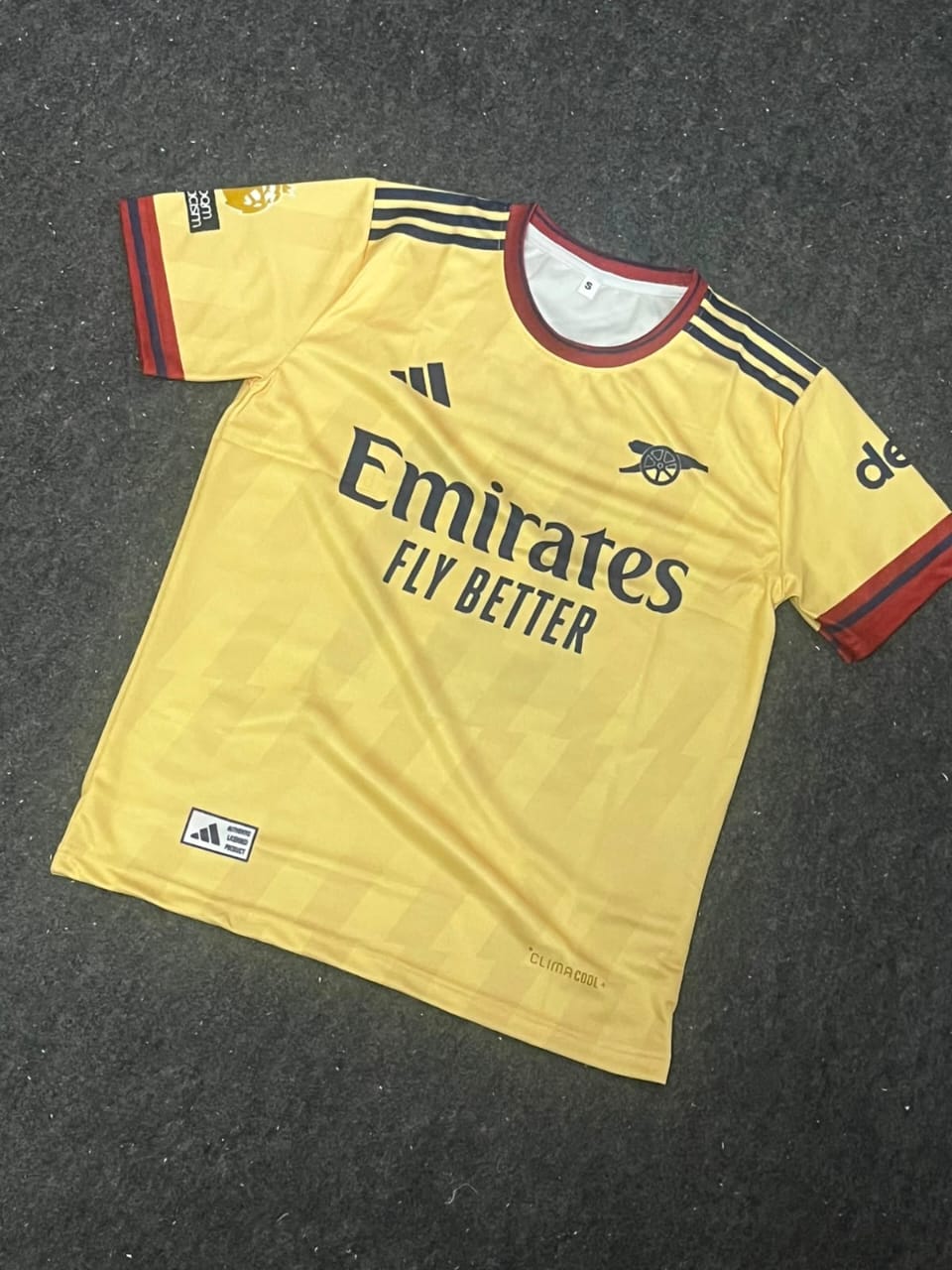 Arsenal FC 2026/27 Third Jersey Number 41 Rice ( SUBLIMATION )