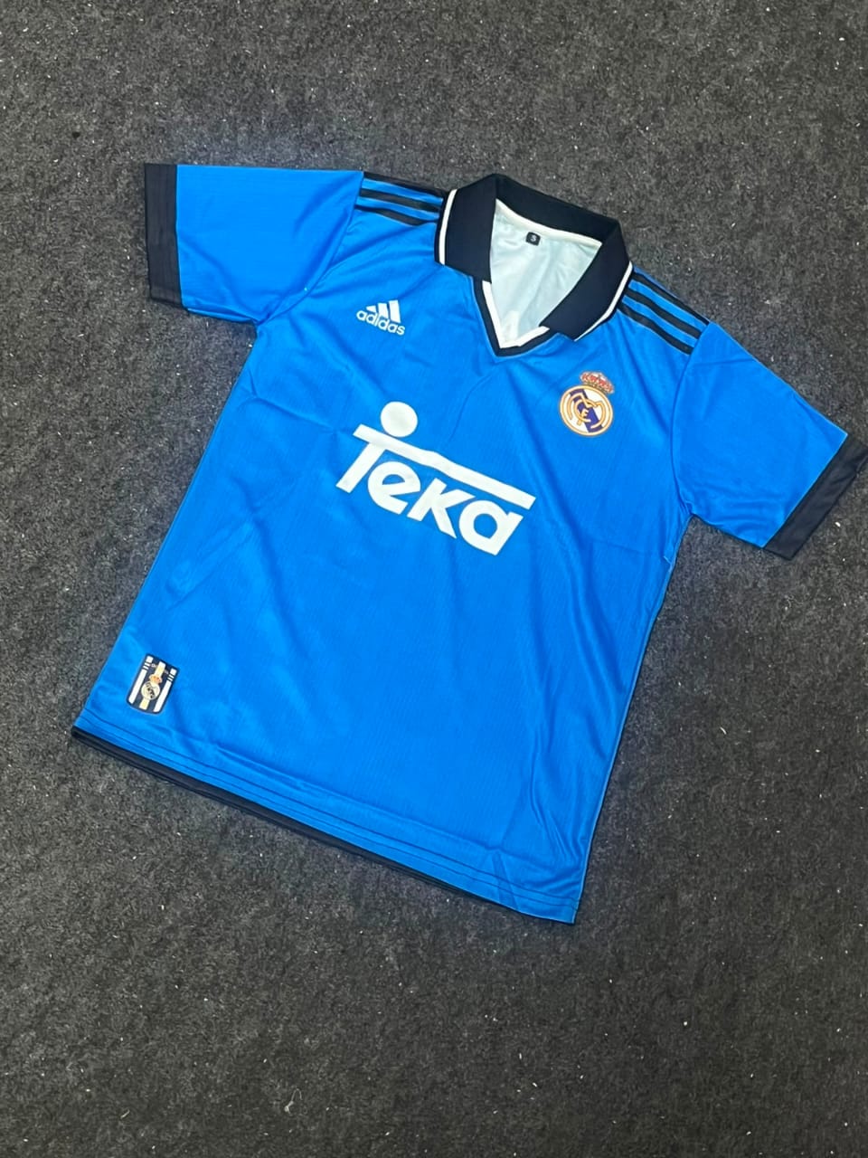 1999–2000 Real Madrid Third Kit Number 7 Raul
