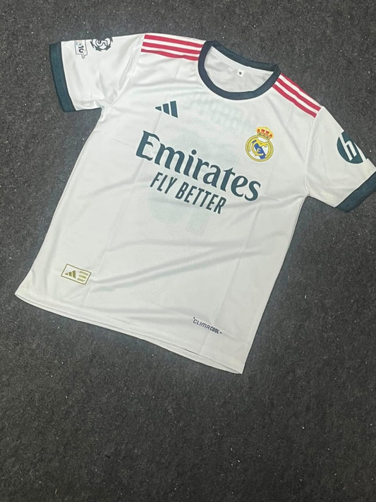 Mbappe realmadrid 2026/27 home jersey ( SUBLIMATION )