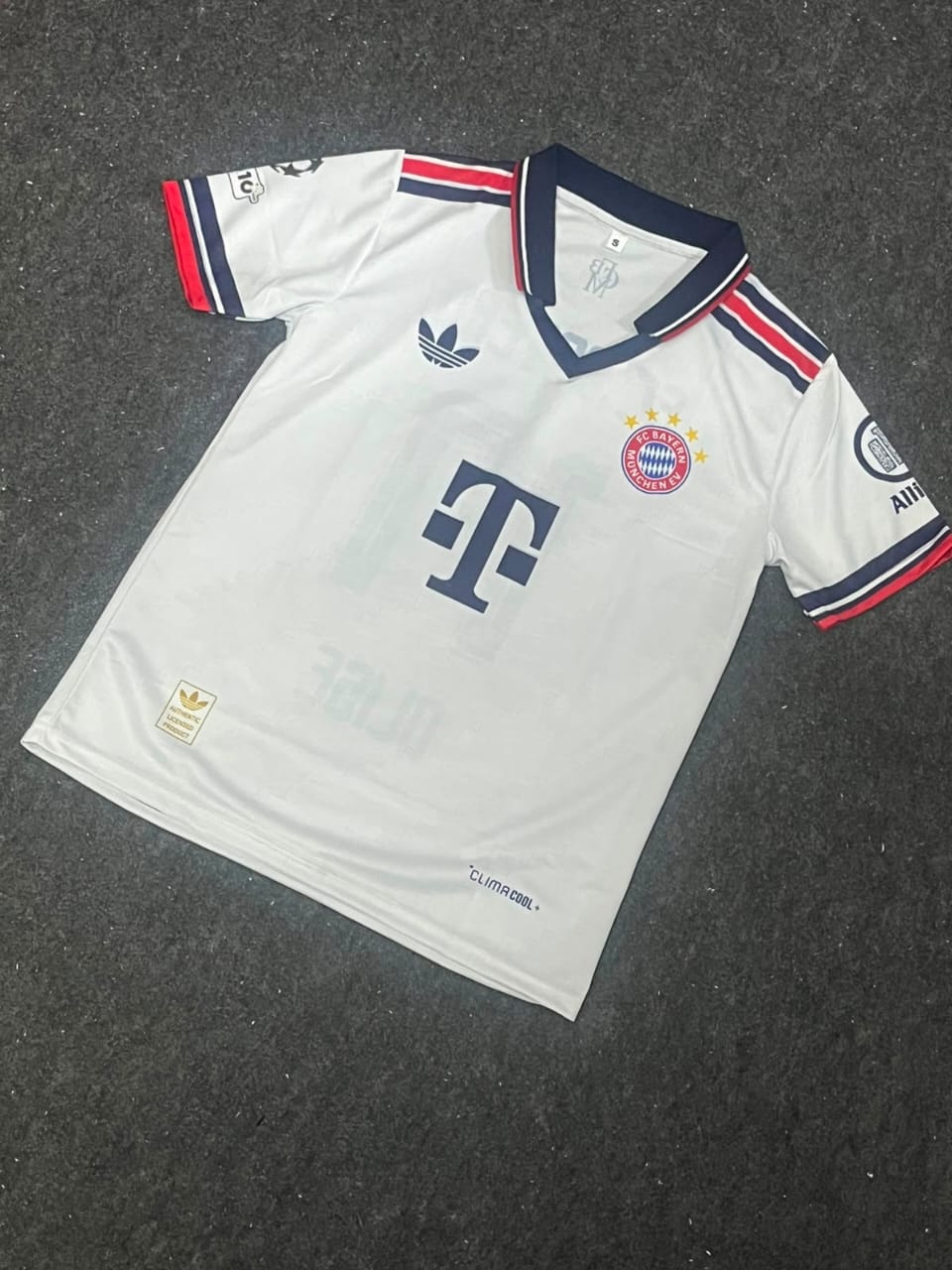 FC Bayern 2026/27 Away Jersey Number 17 Olise ( SUBLIMATION )