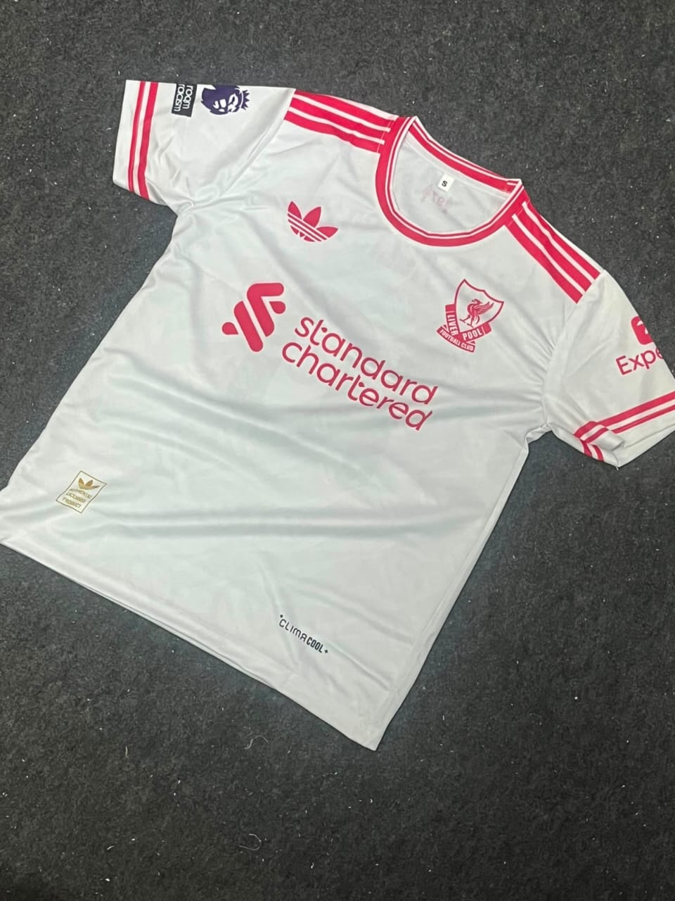 Liverpool FC 2026/27 Away Jersey Number 10 Mac Allister ( SUBLIMATION )