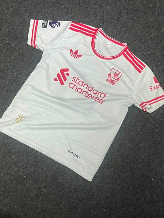 Liverpool FC 2026/27 Away Jersey Number 10 Mac Allister ( SUBLIMATION )